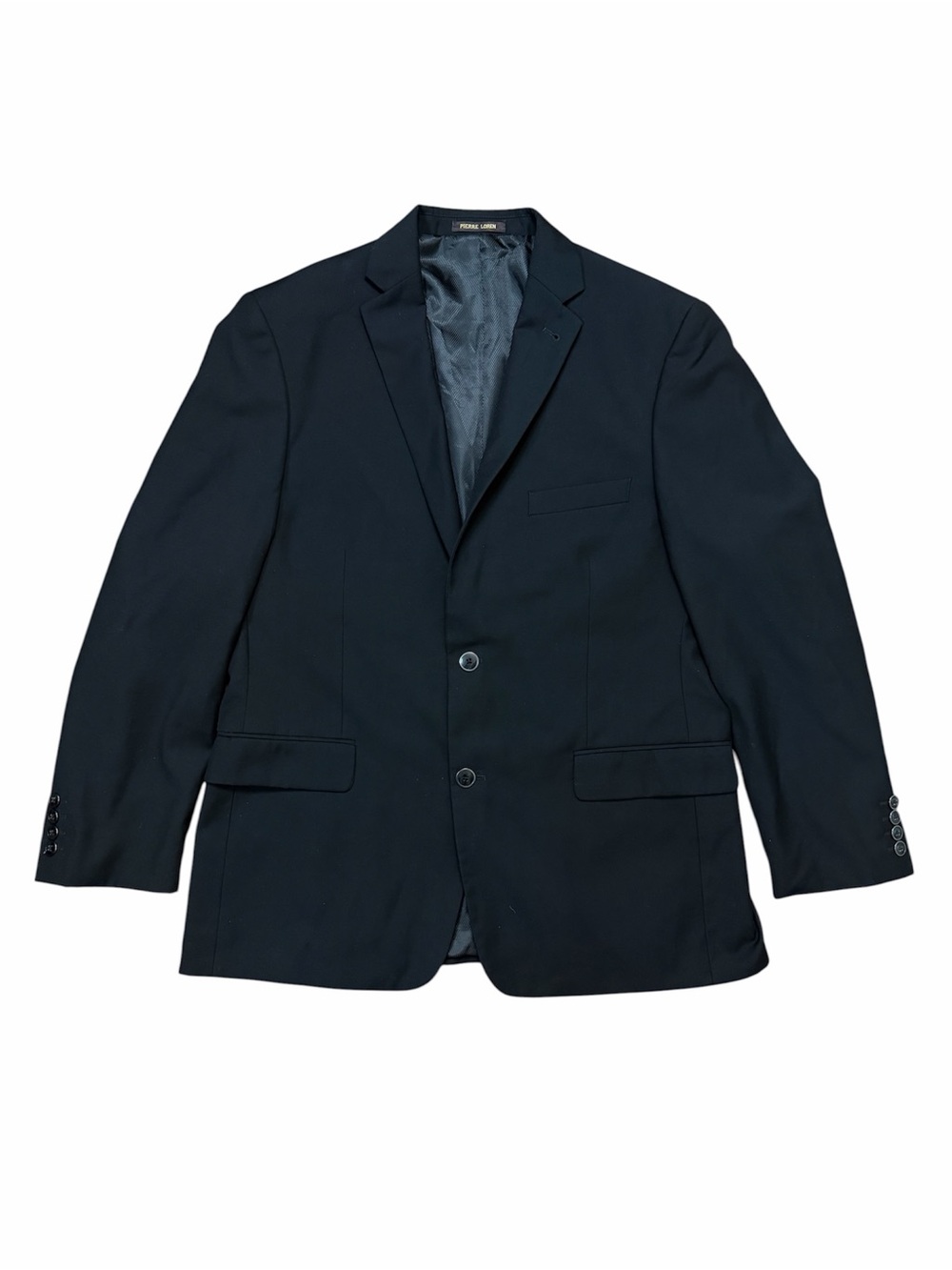 Men's Navy Sport Coat Blazer - Unknown Brand